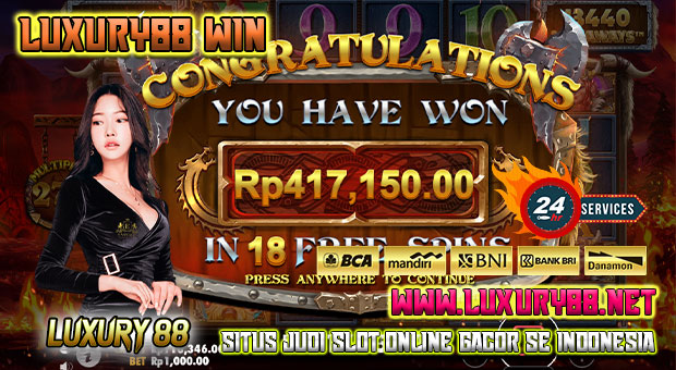 luxury88 win